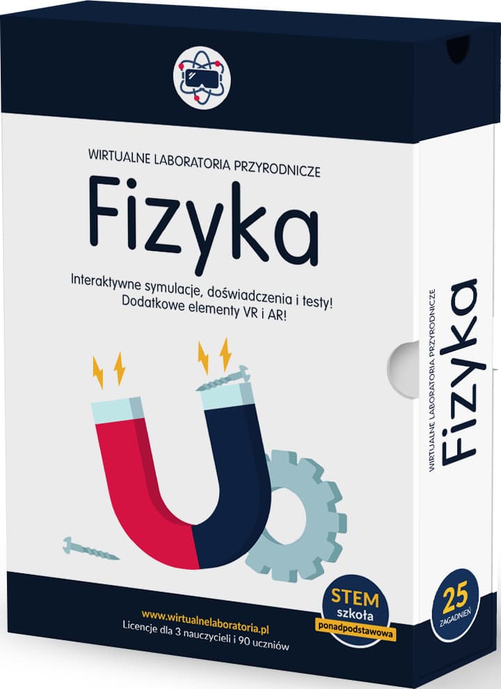 Wirtualne Laboratoria Przyrodnicze FIZYKA - szkoła ponadpodstawowa 3 Wirtualne Laboratoria Przyrodnicze FIZYKA - szkoła ponadpodstawowa