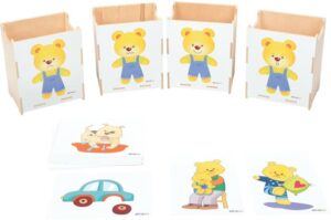 Misiowe humorki - co czuje miś? Cz. 1 -