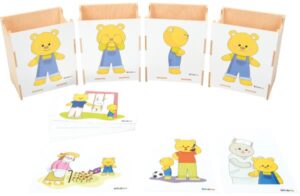 Misiowe humorki - co czuje miś? Cz. 2 -