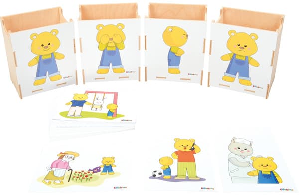 Misiowe humorki - co czuje miś? Cz. 2 3 Misiowe humorki - co czuje miś? Cz. 2 -