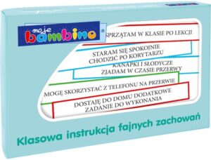 Klasowa instrukcja fajnych zachowań -