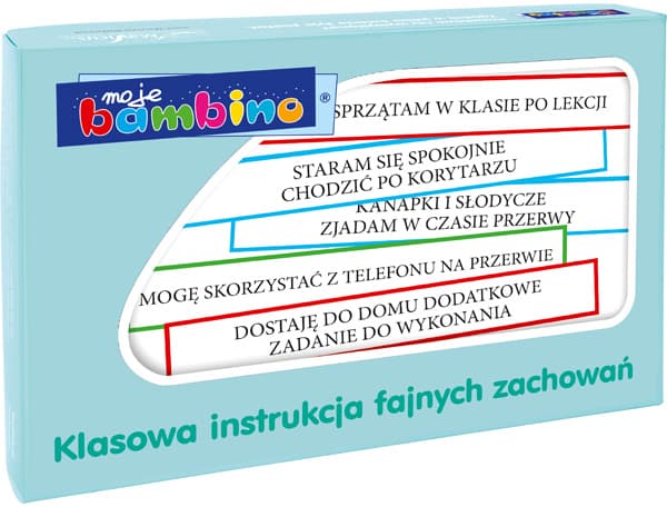 Klasowa instrukcja fajnych zachowań 3 Klasowa instrukcja fajnych zachowań -