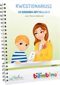 Kwestionariusz do badania artykulacji -