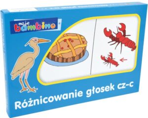 Różnicowanie głosek cz-c -