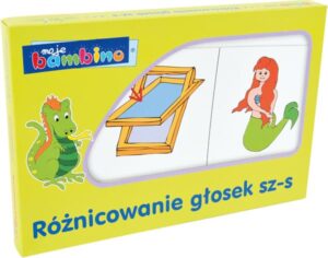 Różnicowanie głosek sz-s -