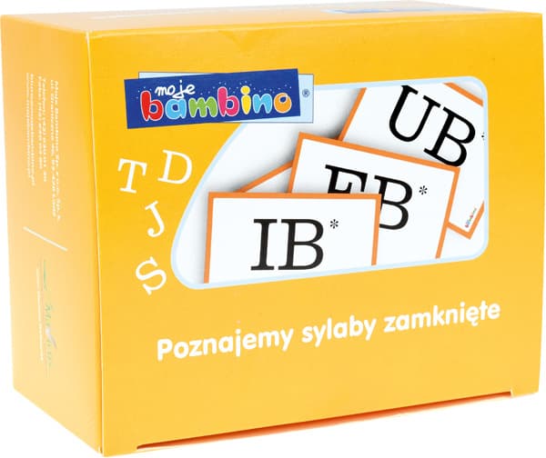 Poznajemy sylaby zamknięte 3 Poznajemy sylaby zamknięte -