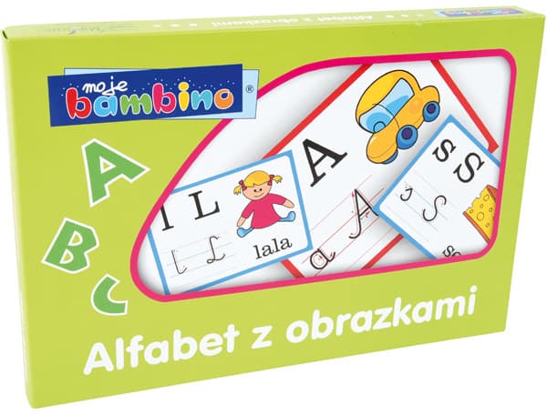 Alfabet z obrazkami 3 Alfabet z obrazkami -