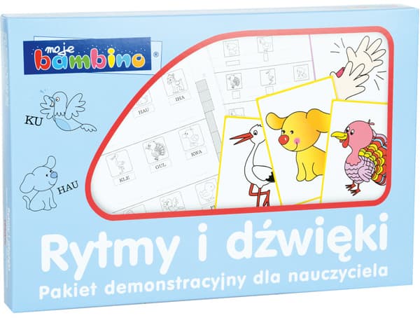 Rytmy i dźwięki. Pakiet demonstracyjny dla nauczyciela 3 Rytmy i dźwięki. Pakiet demonstracyjny dla nauczyciela -