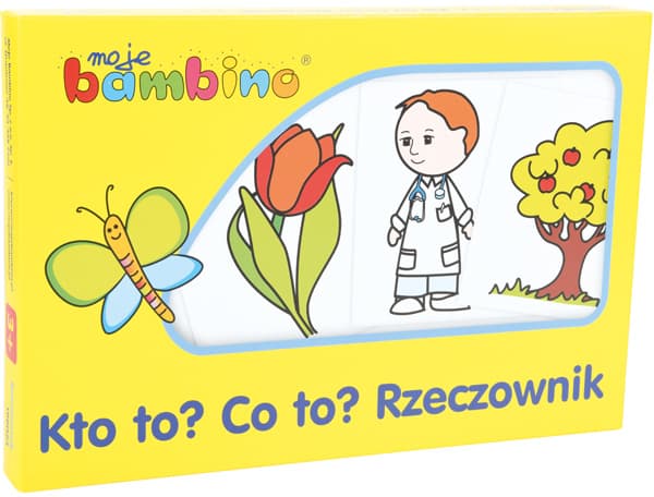 Kto to? Co to? Rzeczownik 3 Kto to? Co to? Rzeczownik -