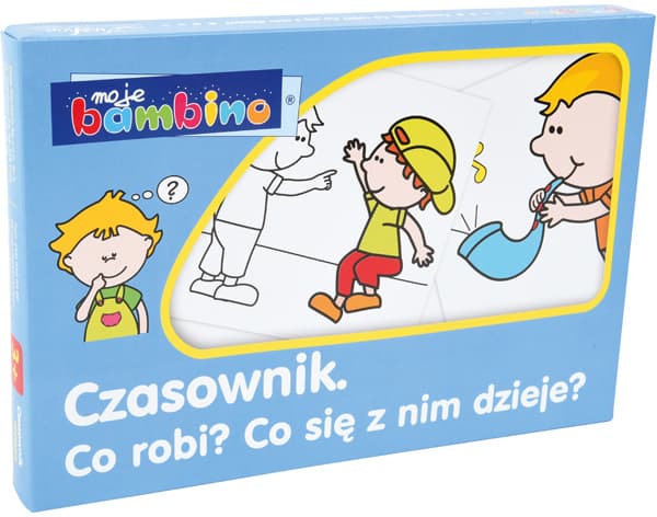 Czasownik. Co robi? Co się z nim dzieje? 3 Czasownik. Co robi? Co się z nim dzieje? -