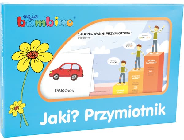 Jaki? Przymiotnik 3 Jaki? Przymiotnik -