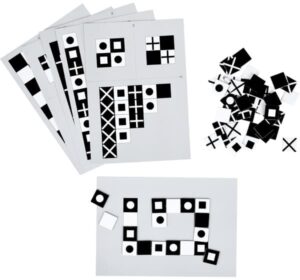 Klocki edukacyjne Canoe - kartonowe - Gry edukacyjne