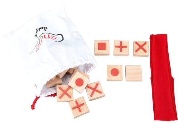 Klocki Canoe - zestaw dotyk 3 Klocki Canoe - zestaw dotyk -