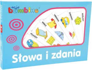 Słowa i zdania - Gry edukacyjne