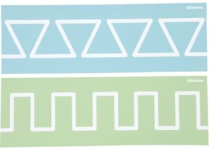 Szlaczki samoprzylepne - Zestaw 1 - Gry edukacyjne