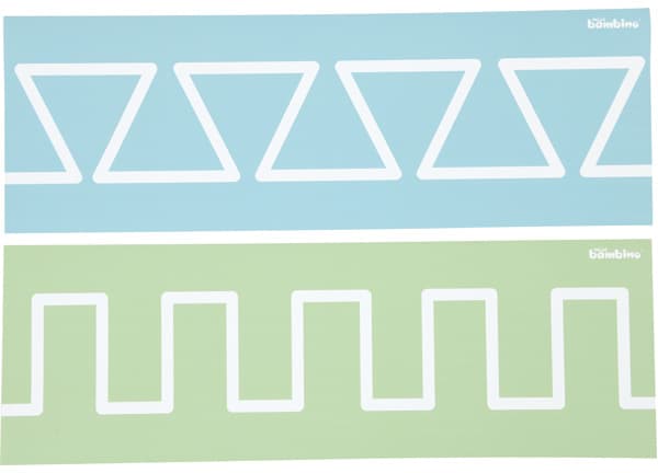 Szlaczki samoprzylepne - Zestaw 1 3 Szlaczki samoprzylepne - Zestaw 1 -