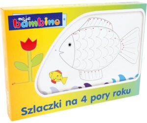 Szlaczki na cztery pory roku - Gry edukacyjne