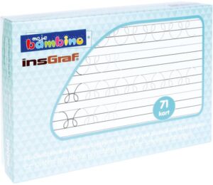 Ćwiczenia w pisaniu ciągłym - Gry edukacyjne