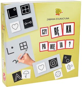 Czy ręka pamięta? - zabawa edukacyjna - Gry edukacyjne