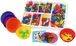 Zestaw matematyczny z kartami zadań - Gry edukacyjne