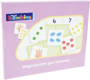 Magnetyczna gra liczbowa - Gry edukacyjne