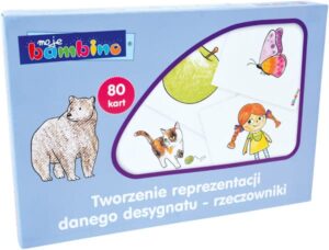 Tworzenie reprezentacji danego desygnatu - rzeczowniki - Gry edukacyjne