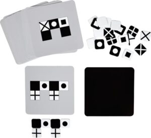 Klocki Canoe - pamięć - kartonowe - Gry edukacyjne