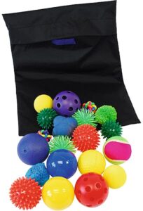 Zestaw sensorycznych piłeczek - Gry edukacyjne