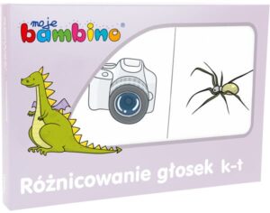 Różnicowanie głosek k-t - Gry edukacyjne