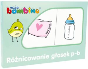 Różnicowanie głosek p-b - STEAM