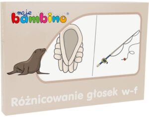 Różnicowanie głosek w-f - STEAM