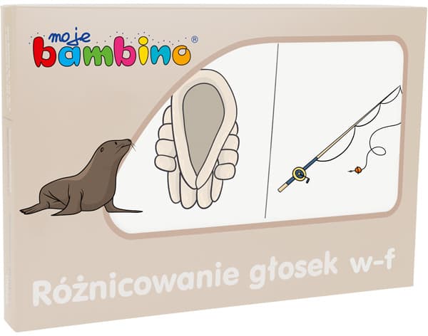 Różnicowanie głosek w-f 3 Różnicowanie głosek w-f -
