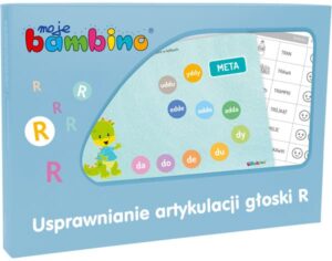 Usprawnianie artykulacji głoski r - Gry edukacyjne