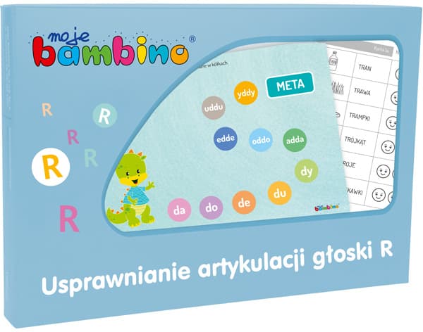 Usprawnianie artykulacji głoski r 3 Usprawnianie artykulacji głoski r -