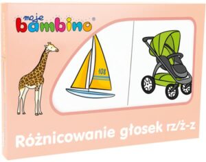 Różnicowanie głosek rz/ż-z - STEAM