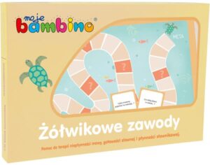 Żółwikowe zawody - Gry edukacyjne