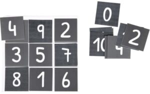 Magiczny kwadrat - Gry edukacyjne