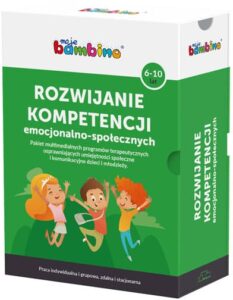 Program multimedialny: Rozwijanie kompetencji emocjonalno-społecznych - Rozwój emocjonalny i społeczny