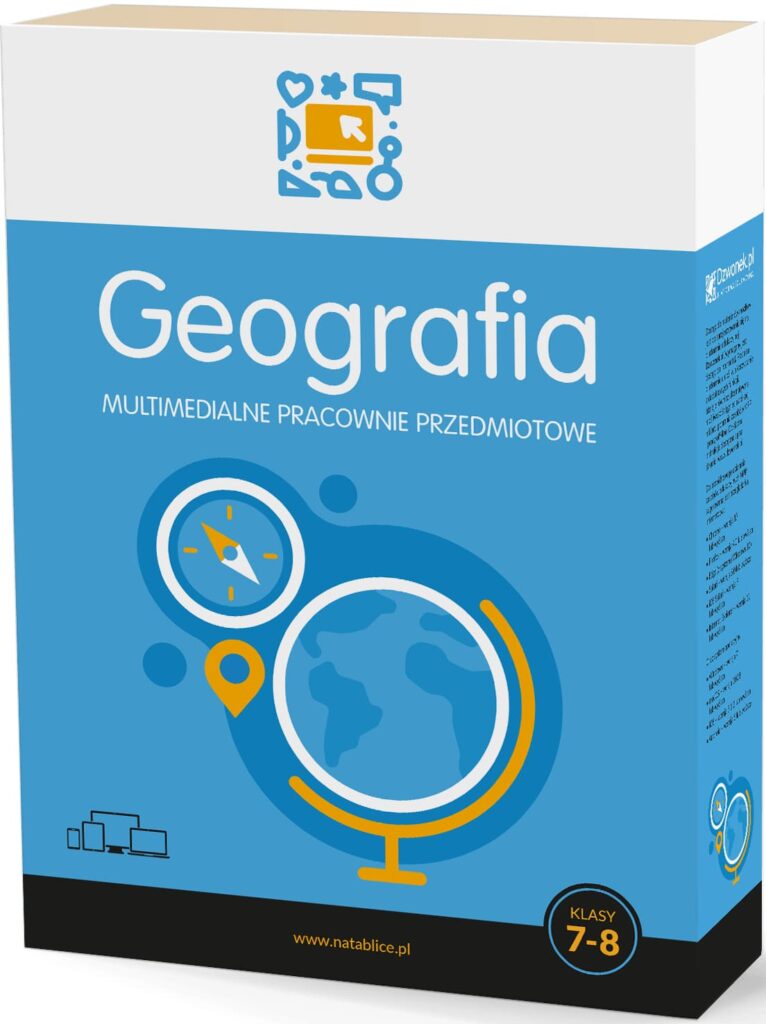 Multimedialna Pracownia Przedmiotowa Geografia - MPPG