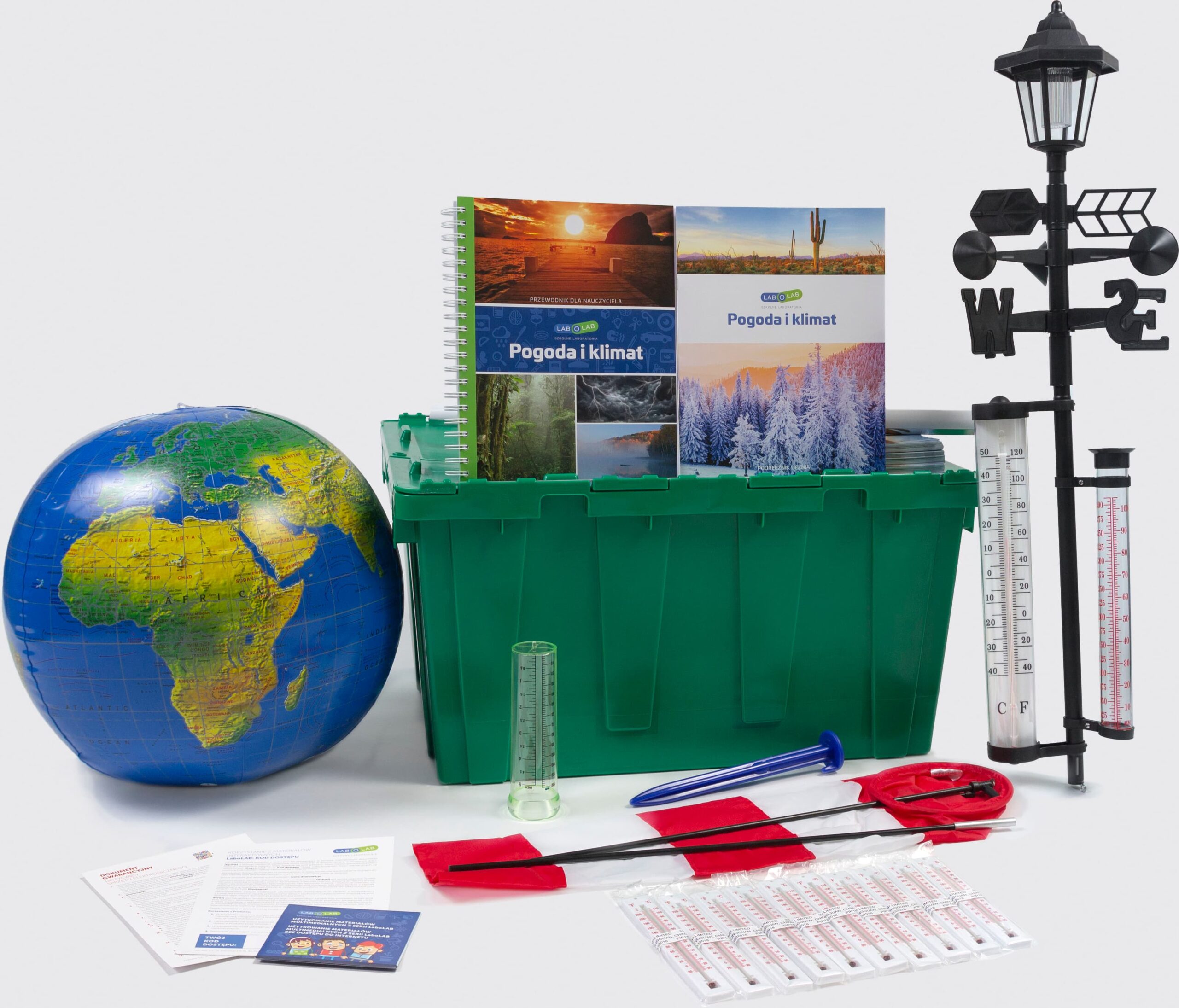 LaboLAB Geografia - Pogoda i klimat 2 LaboLAB Geografia - Pogoda i klimat