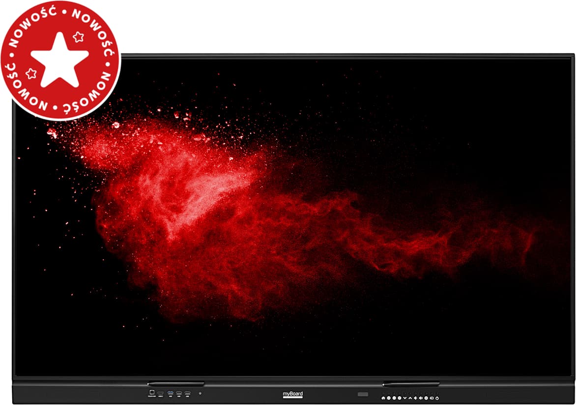 Monitor interaktywny myBoard BLACK TE-YL 4K UHD And. 3 Monitor interaktywny myBoard BLACK TE-YL 4K UHD And. -