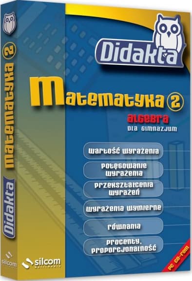 Didakta - Matematyka 2 - algebra 3 Didakta