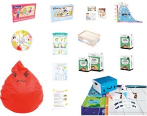 Emocje - pakiet pomocy 1 - Rozwój emocjonalny i społeczny