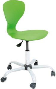 Krzesło Flexi obrotowe na kółkach z regulacją wysokości - Krzesła szkolne