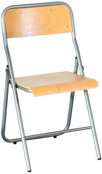 Krzesło Tipi nr 6 srebrne 3 Krzesło Tipi nr 6 srebrne -