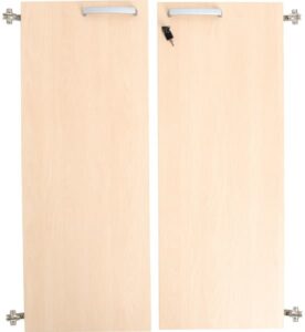 Drzwi Grande wysokie z zamkiem 2 szt. - Grande