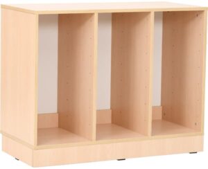 Regał Grande M na pojemniki - 3 kolumny - Szafy i Regały