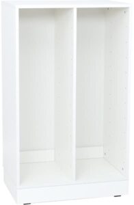 Regał Grande L na pojemniki - 2 kolumny - Szafy i Regały