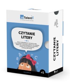 mTalent Czytanie - Litery