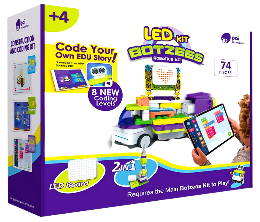 Botzees LED Kit - zestaw rozszerzający 3 Botzees LED Kit - zestaw rozszerzający -